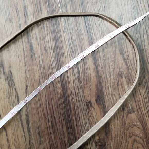 Whiting and Davis vintage metal link bag beige - Picture 6 of 6